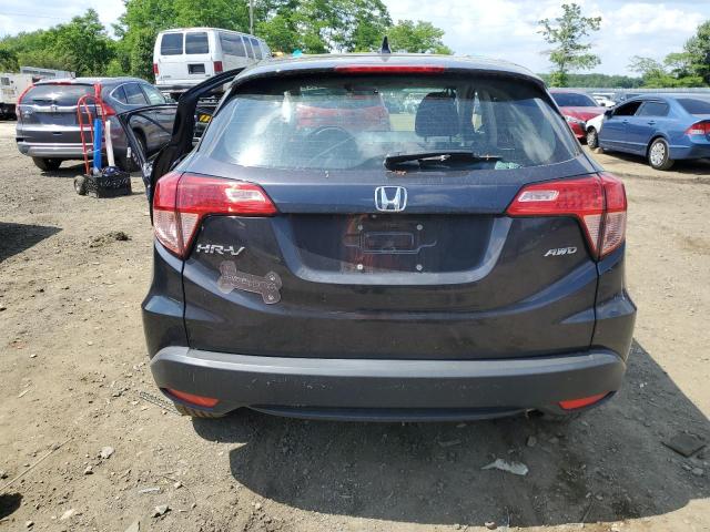 3CZRU6H30JG700072 Honda HR-V LX