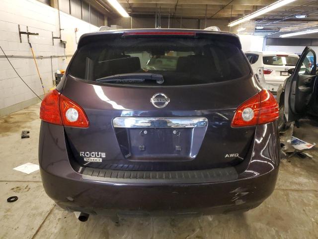 JN8AS5MV1FW756125 Nissan Rogue Select S
