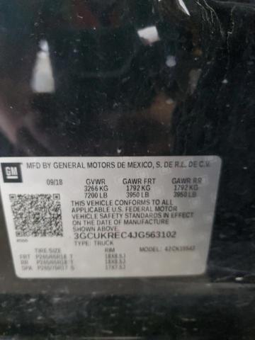 3GCUKREC4JG563102 Chevrolet Silverado