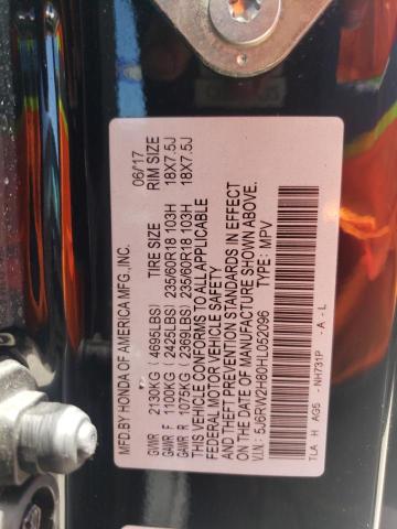 5J6RW2H80HL052096 Honda CR-V EXL