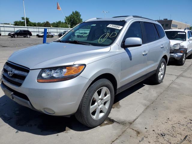 5NMSH73E87H056067 Hyundai Santa Fe Se