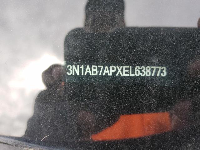 3N1AB7APXEL638773 Nissan SENTRA S
