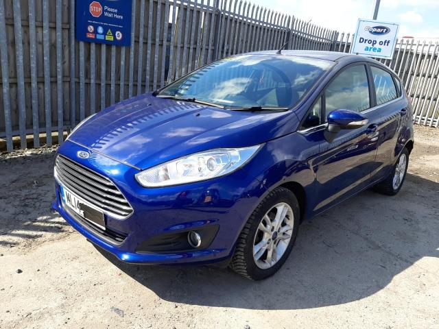 Продаж на аукціоні авто 2014 Ford Fiesta Zet, vin: *****************, номер лоту: 57101564
