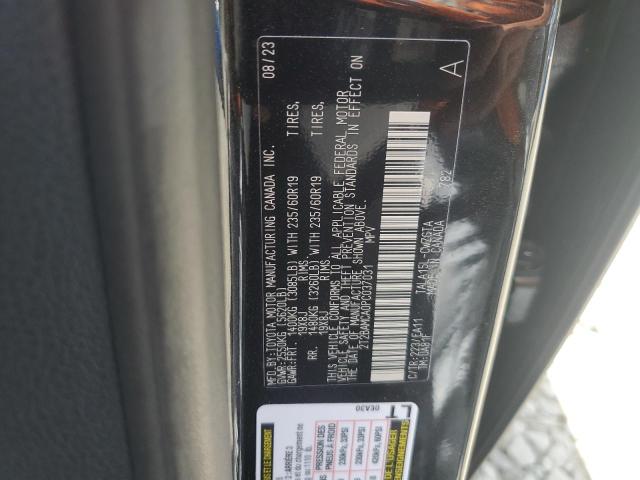 2T2BAMCA0PC037031 Lexus RX 350 BAS
