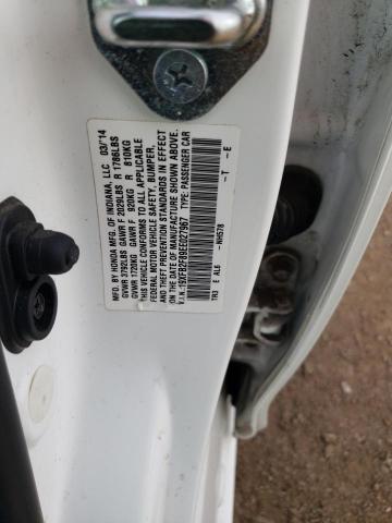 19XFB2F89EE027967 Honda CIVIC EX