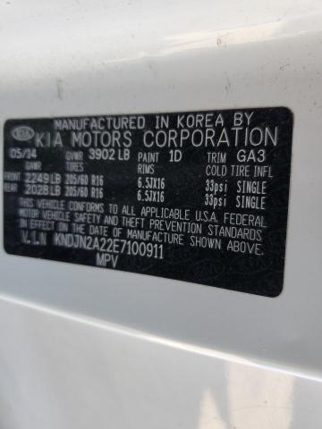 KNDJN2A22E7100911 KIA dohc gdi gamma