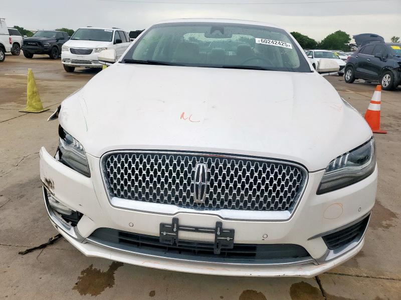 3LN6L5E91KR607836 Lincoln MKZ RESERV