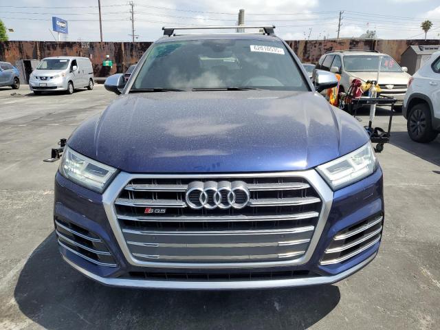 WA1A4AFY3J2007729 Audi 2018