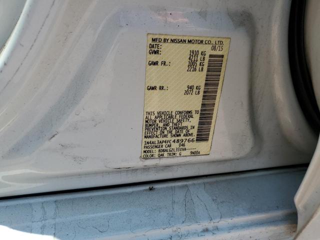 1N4AL3AP4FC489766 Nissan 2015