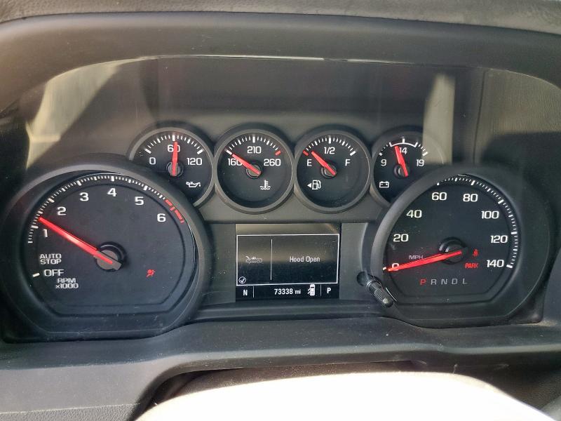 3GCPWBEK3NG166907 Chevrolet Silverado