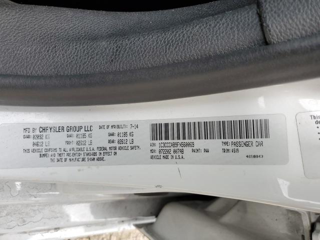 1C3CCCAB9FN560069 Chrysler 2015