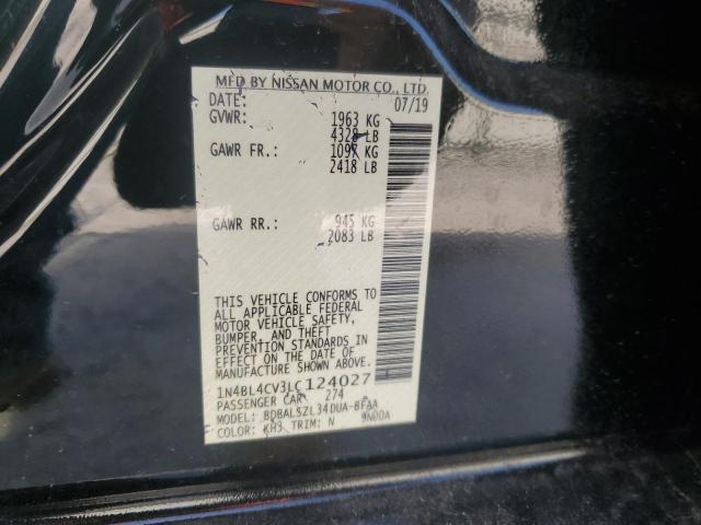 1N4BL4CV3LC124027 Nissan 2020