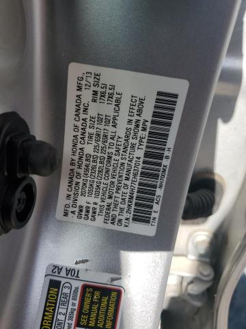 2HKRM4H77EH637014 Honda k24z7