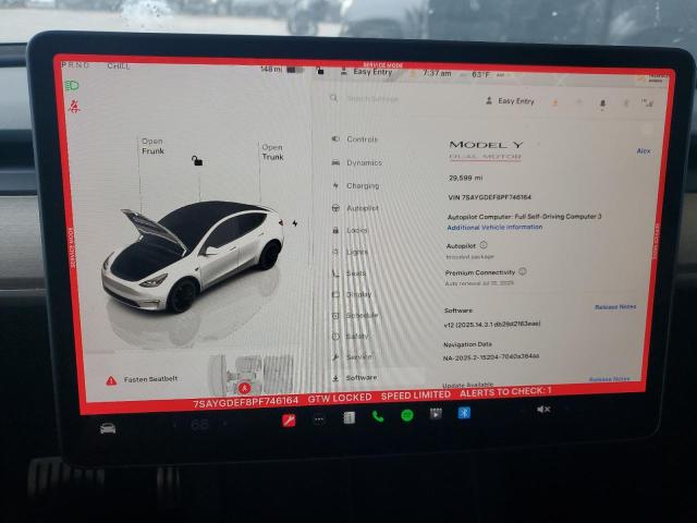 7SAYGDEF8PF746164 Tesla 2023
