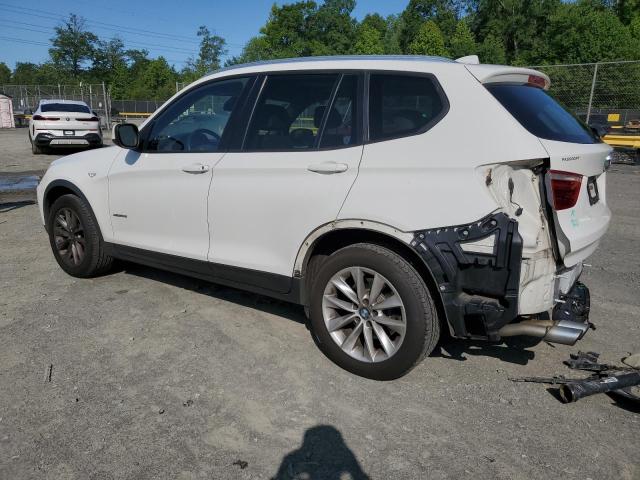 5UXWX9C58E0D33329 BMW X3 XDRIVE2