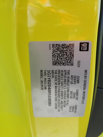 1G1YB2D48R5108980 Chevrolet lt2