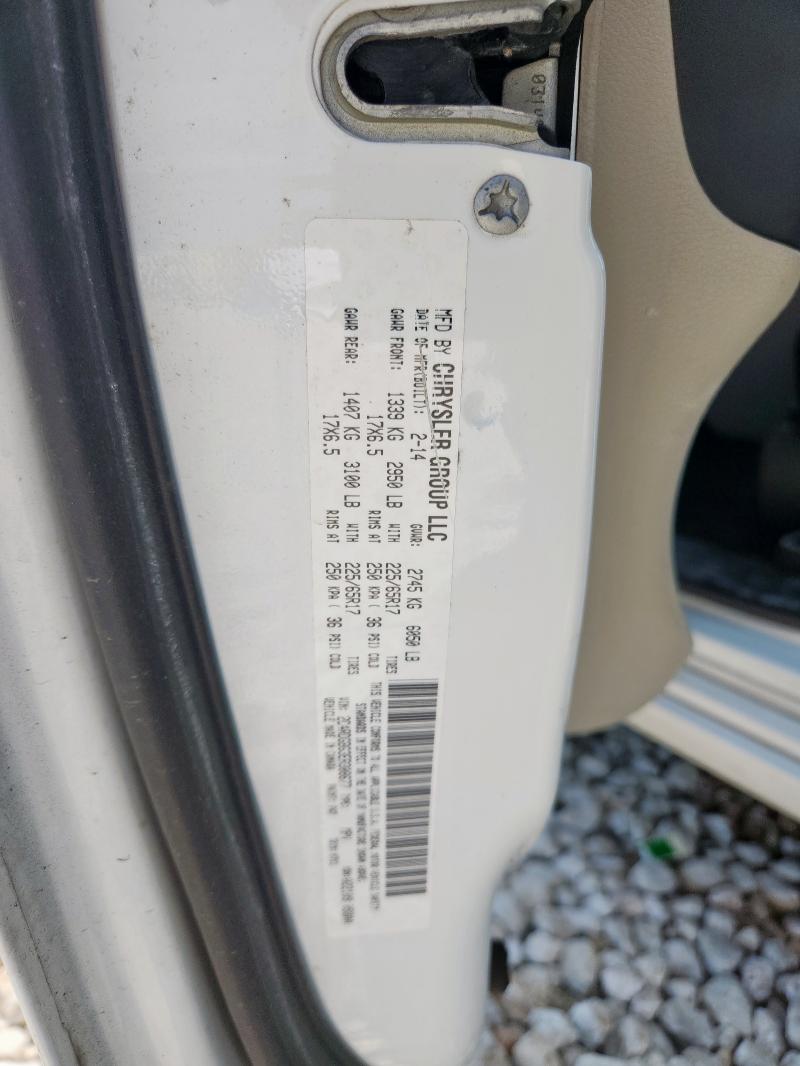 2C4RDGBG3ER308677 Dodge 2014