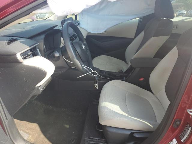 5YFEPMAE3NP329596 Toyota COROLLA LE