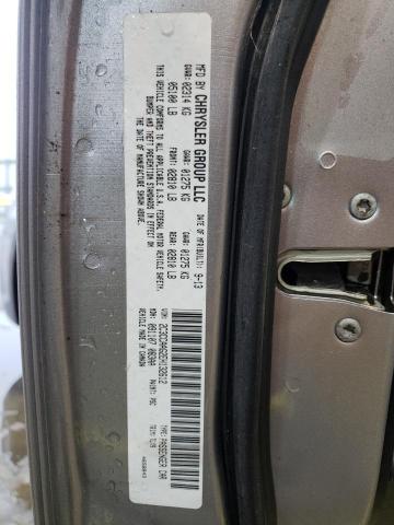 2C3CCAAG2EH132612 Chrysler 2014