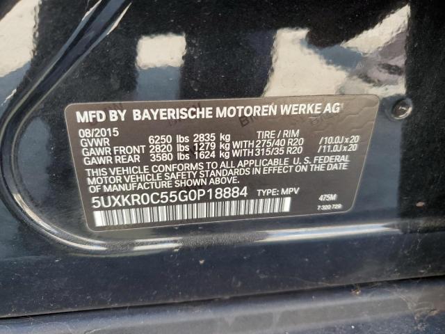 5UXKR0C55G0P18884 BMW X5