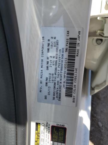 JM1BL1MP9D1835253 Mazda pe california