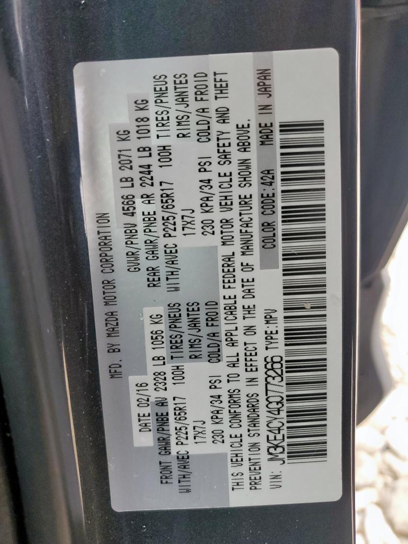 JM3KE4CY4G0773266 Mazda py