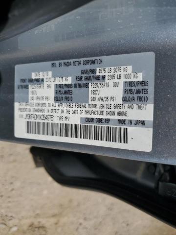 JM3KFADM1K0549761 Mazda CX-5 GRAND