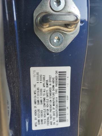 1HGCR2F53GA079414 Honda k24w1