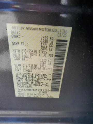 5N1AZ2MH8FN225229 Nissan 2015