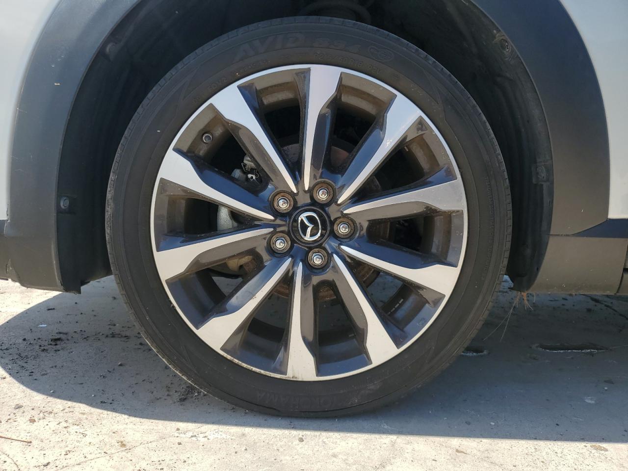 Hide VIN History Auto JM1DKDC77K0443521 - MAZDA CX-3 2019