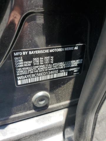 WBAYE8C56ED134650 BMW 750 LI