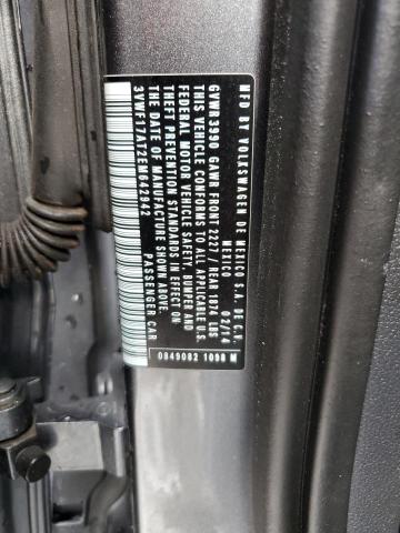 3VWF17AT2EM642942 Volkswagen Beetle