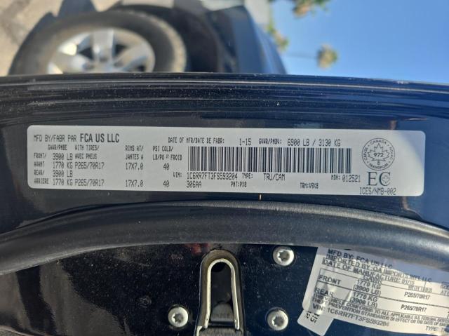 1C6RR7FT3FS593204 RAM 2015