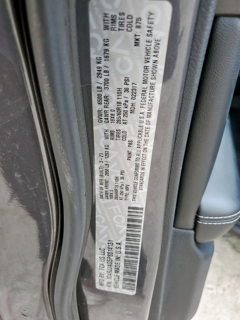 1C4RJJAG5P8814131 Jeep Grand Cher
