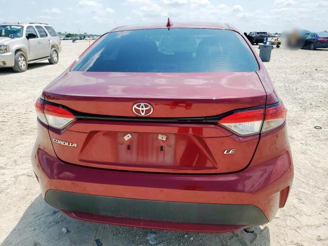 5YFEPMAE3NP332742 Toyota COROLLA LE