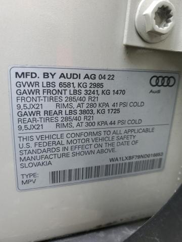WA1LXBF79ND016653 Audi 55 tfsi