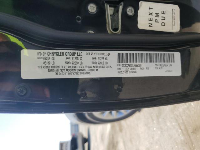 2C3CCAEG2EH382328 Chrysler 2014