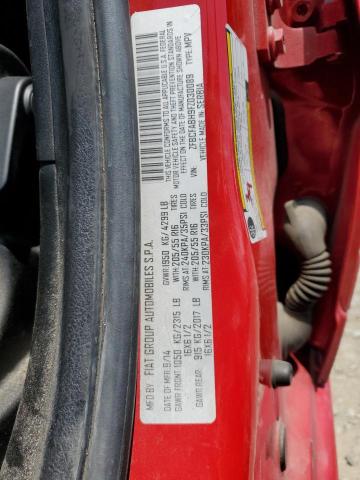 ZFBCFABH9FZ030089 Fiat 2015