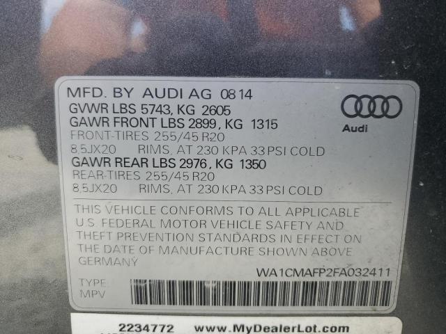 WA1CMAFP2FA032411 Audi Q5