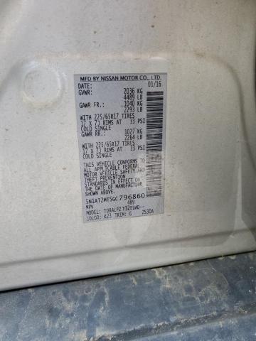 5N1AT2MT5GC796860 Nissan Rogue
