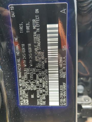 5TDJZRFH5KS597500 Toyota 2gr-fks