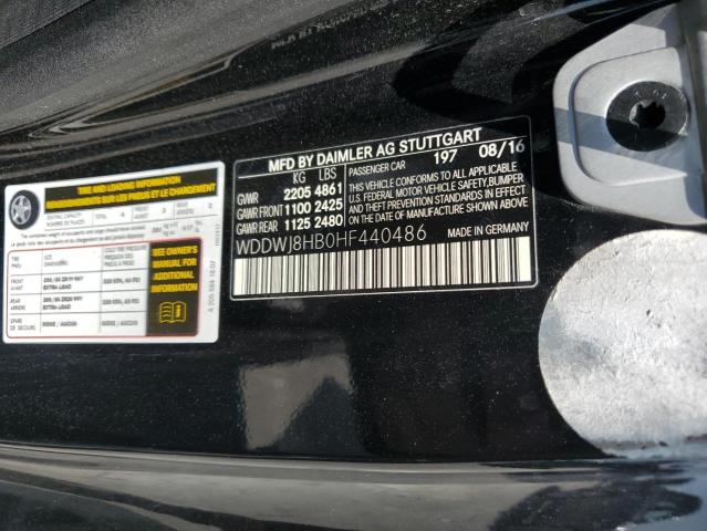 WDDWJ8HB0HF440486 Mercedes-Benz m177