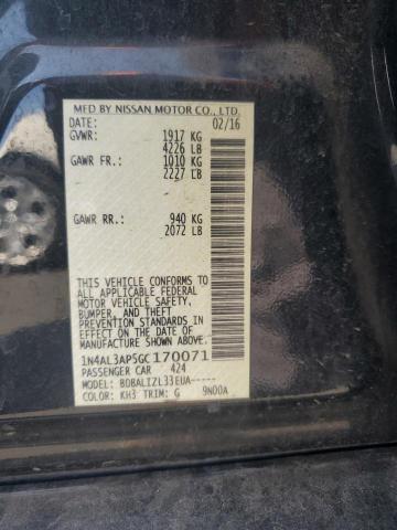 1N4AL3AP5GC170071 Nissan 2016