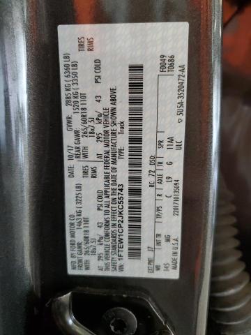 1FTEW1CP2JKC55743 Ford 2.7l-4v