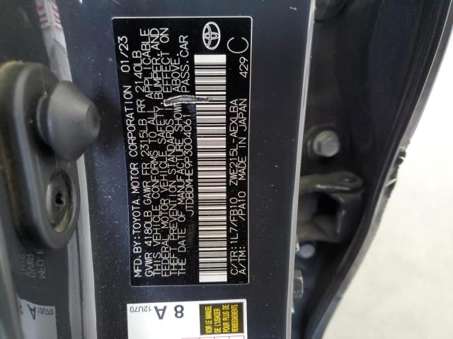 JTDBDMHE9P3004061 Toyota 2zr-fxe, 1vm+1wm