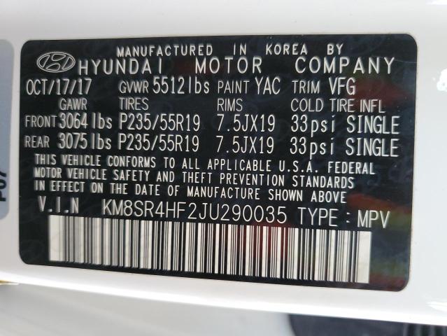 KM8SR4HF2JU290035 Hyundai gdi lambda ?