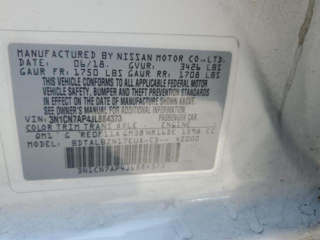 3N1CN7AP4JL884373 Nissan 2018