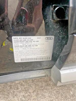 WA1AAAFY8M2003513 Audi Q5 PREMIUM