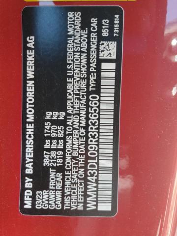 WMW43DL09R3R36560 Mini COOPER S
