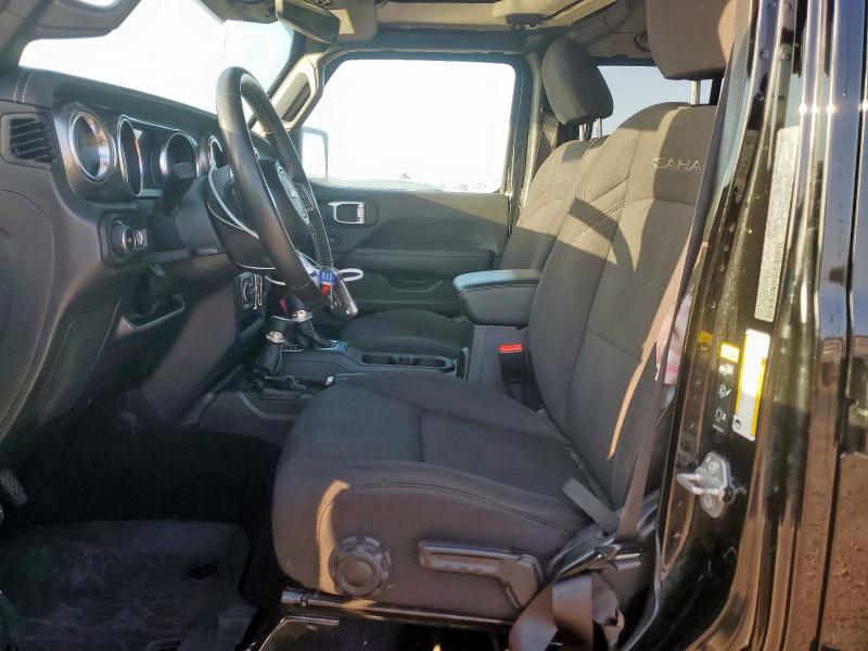 1C4HJXEN5PW508257 Jeep WRANGLER S